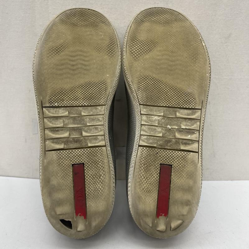 プラダスポーツ PRADASPORTS スニーカー スニーカー Light Grey Mesh Lace Low Top Sneakers 1E 2098 UK：8 灰 / グレー / gray メンズ USED 古着 中古 50167722