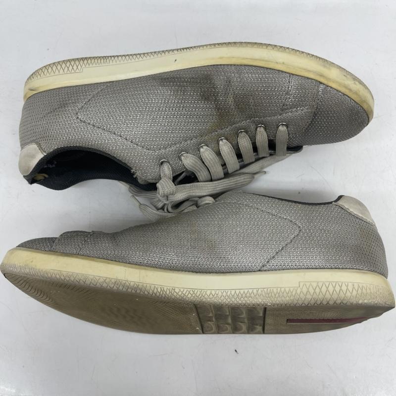 プラダスポーツ PRADASPORTS スニーカー スニーカー Light Grey Mesh Lace Low Top Sneakers 1E 2098 UK：8 灰 / グレー / gray メンズ USED 古着 中古 50167722
