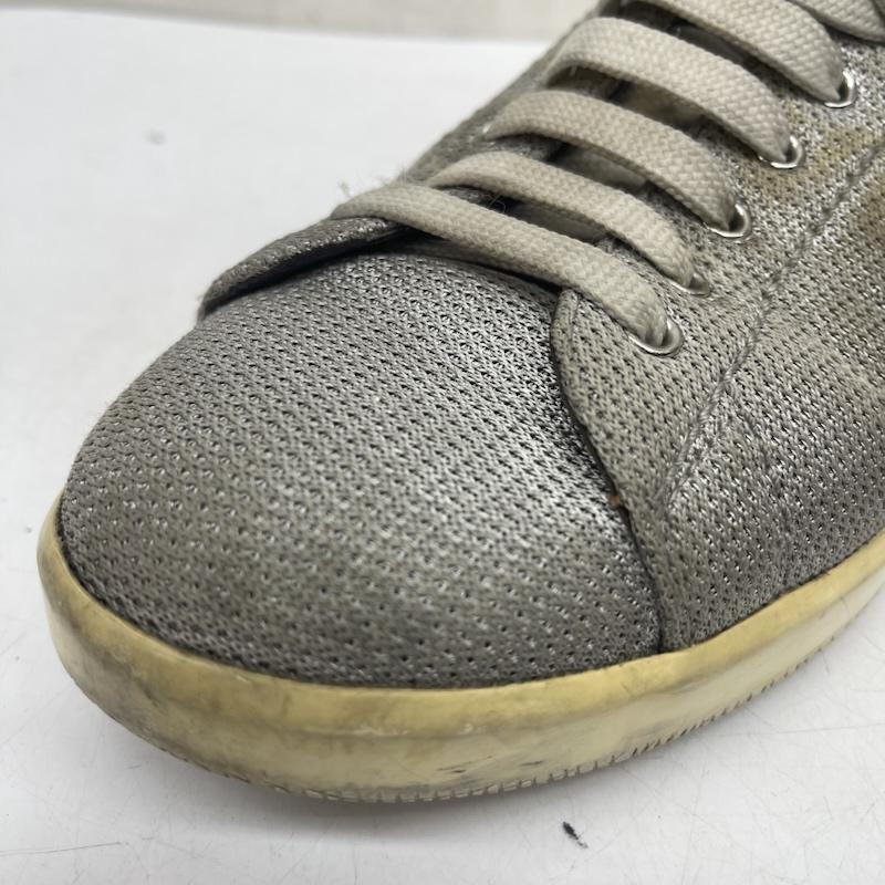 プラダスポーツ PRADASPORTS スニーカー スニーカー Light Grey Mesh Lace Low Top Sneakers 1E 2098 UK：8 灰 / グレー / gray メンズ USED 古着 中古 50167722