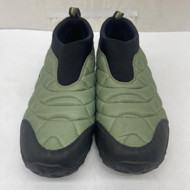 メレル MERRELL スリッポン スリッポン ALPINE MOC キルティング デザイン スリッポン シューズ UK：6.5 緑 / グリーン / green メンズ USED 古着 中古 50167723