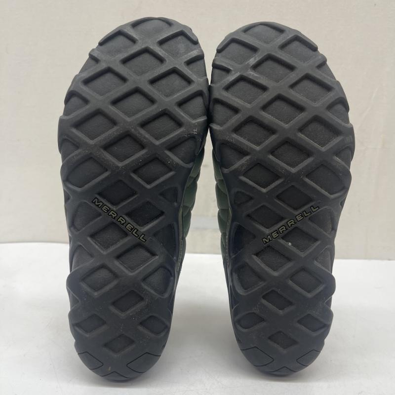メレル MERRELL スリッポン スリッポン ALPINE MOC キルティング デザイン スリッポン シューズ UK：6.5 緑 / グリーン / green メンズ USED 古着 中古 50167723