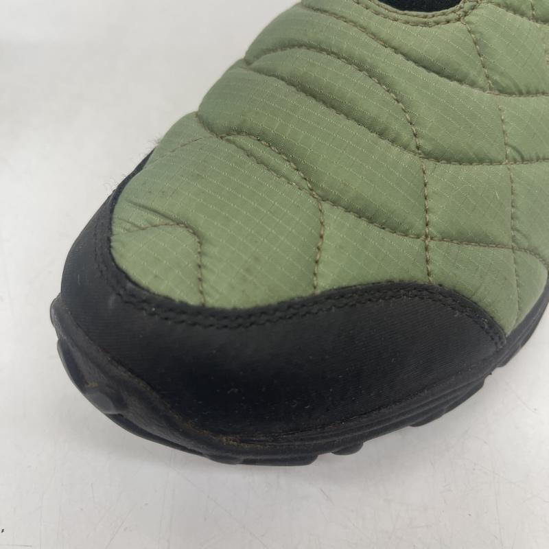メレル MERRELL スリッポン スリッポン ALPINE MOC キルティング デザイン スリッポン シューズ UK：6.5 緑 / グリーン / green メンズ USED 古着 中古 50167723