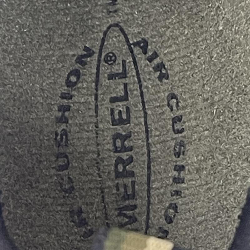 メレル MERRELL スリッポン スリッポン ALPINE MOC キルティング デザイン スリッポン シューズ UK：6.5 緑 / グリーン / green メンズ USED 古着 中古 50167723