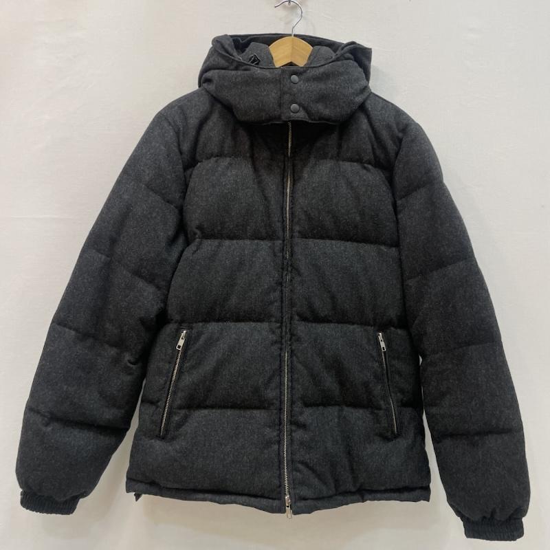シップスジェネラルサプライ SHIPS GENERAL SUPPLY ジャケット、上着 ダウンジャケット ウール ダウン WIND STOPPER フード付き M 灰 / グレー / gray メンズ USED 古着 中古 50167724