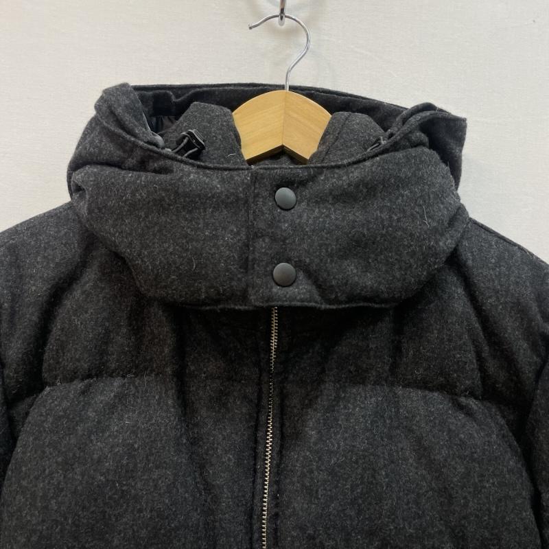 シップスジェネラルサプライ SHIPS GENERAL SUPPLY ジャケット、上着 ダウンジャケット ウール ダウン WIND STOPPER フード付き M 灰 / グレー / gray メンズ USED 古着 中古 50167724