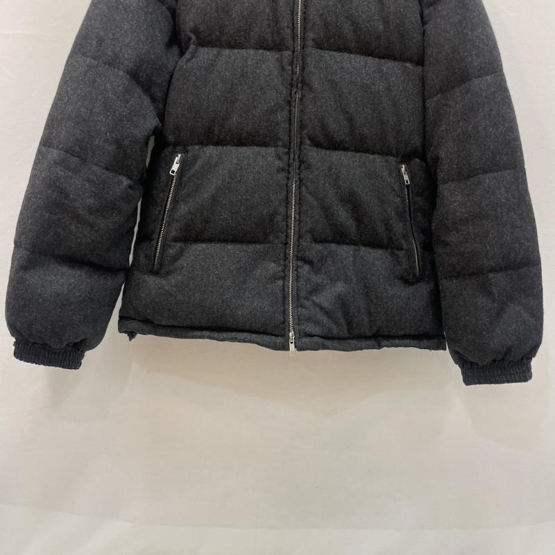 シップスジェネラルサプライ SHIPS GENERAL SUPPLY ジャケット、上着 ダウンジャケット ウール ダウン WIND STOPPER フード付き M 灰 / グレー / gray メンズ USED 古着 中古 50167724