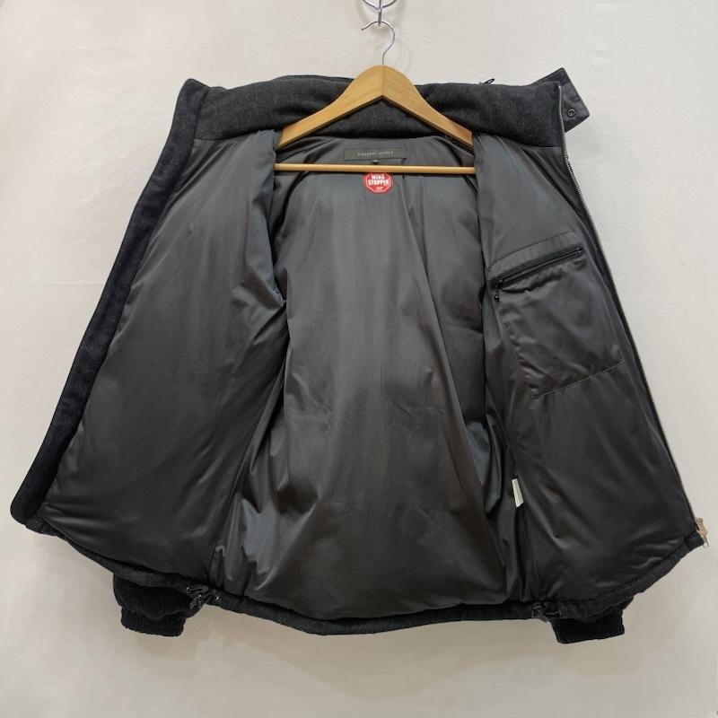 シップスジェネラルサプライ SHIPS GENERAL SUPPLY ジャケット、上着 ダウンジャケット ウール ダウン WIND STOPPER フード付き M 灰 / グレー / gray メンズ USED 古着 中古 50167724