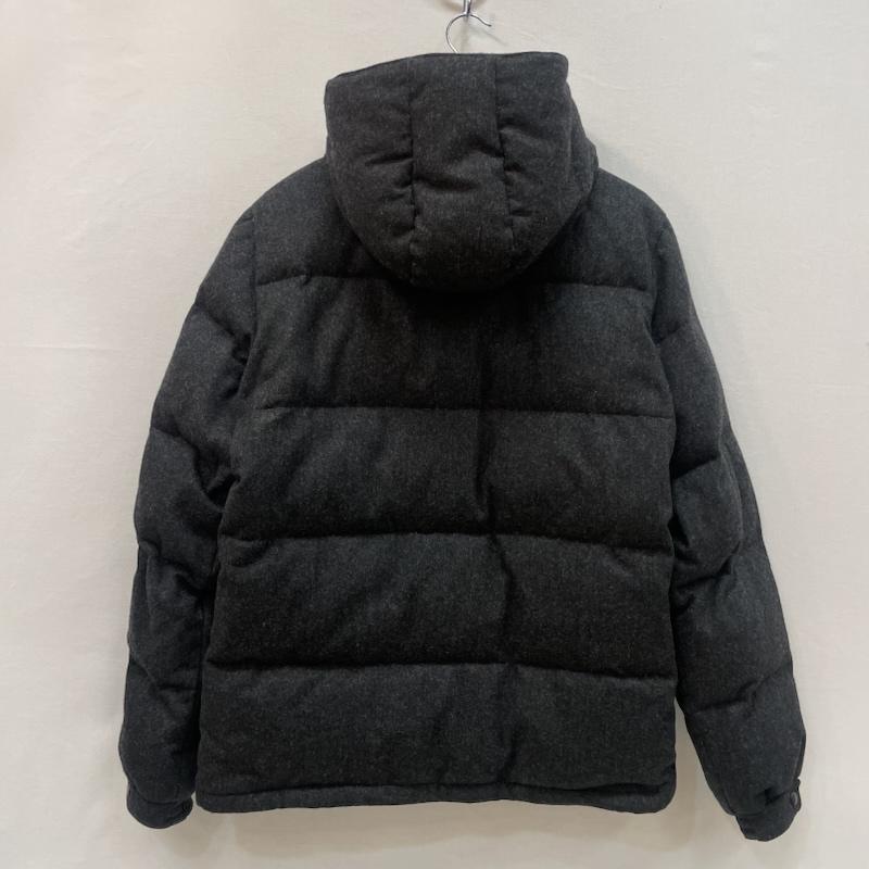 シップスジェネラルサプライ SHIPS GENERAL SUPPLY ジャケット、上着 ダウンジャケット ウール ダウン WIND STOPPER フード付き M 灰 / グレー / gray メンズ USED 古着 中古 50167724