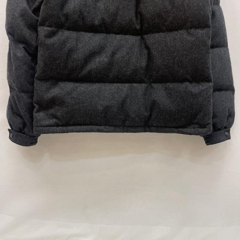 シップスジェネラルサプライ SHIPS GENERAL SUPPLY ジャケット、上着 ダウンジャケット ウール ダウン WIND STOPPER フード付き M 灰 / グレー / gray メンズ USED 古着 中古 50167724