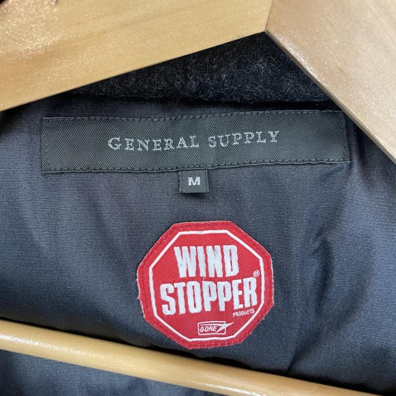 シップスジェネラルサプライ SHIPS GENERAL SUPPLY ジャケット、上着 ダウンジャケット ウール ダウン WIND STOPPER フード付き M 灰 / グレー / gray メンズ USED 古着 中古 50167724