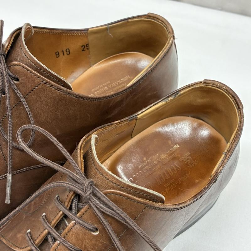 スコッチグレイン SCOTCH GRAIN 革靴 革靴 外羽根式 Uチップ レザー ドレス シューズ シューキーパー付き 25.0cm メンズ USED 古着 中古 50167725