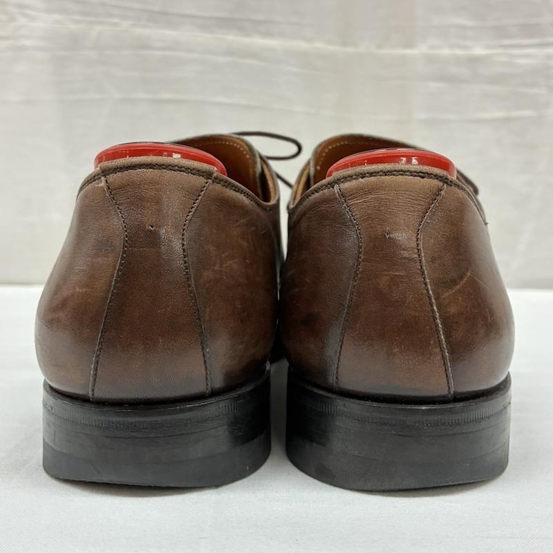スコッチグレイン SCOTCH GRAIN 革靴 革靴 外羽根式 Uチップ レザー ドレス シューズ シューキーパー付き 25.0cm メンズ USED 古着 中古 50167725