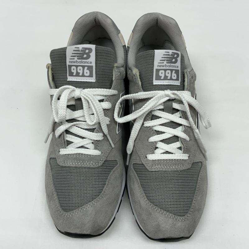 ニューバランス New Balance スニーカー スニーカー CM996GR2 スエード メッシュ ローカット スニーカー 28.0cm メンズ USED 古着 中古 50167728