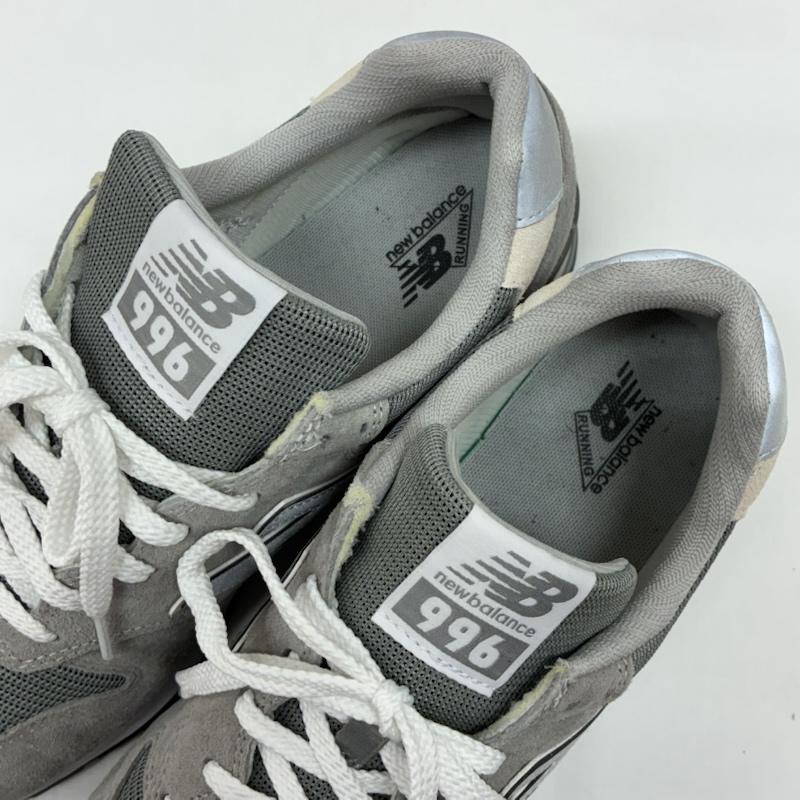 ニューバランス New Balance スニーカー スニーカー CM996GR2 スエード メッシュ ローカット スニーカー 28.0cm メンズ USED 古着 中古 50167728