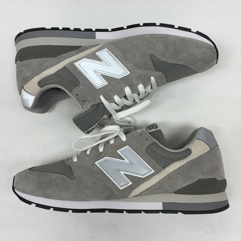 ニューバランス New Balance スニーカー スニーカー CM996GR2 スエード メッシュ ローカット スニーカー 28.0cm メンズ USED 古着 中古 50167728