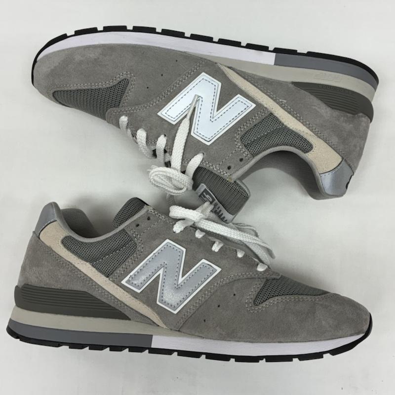 ニューバランス New Balance スニーカー スニーカー CM996GR2 スエード メッシュ ローカット スニーカー 28.0cm メンズ USED 古着 中古 50167728