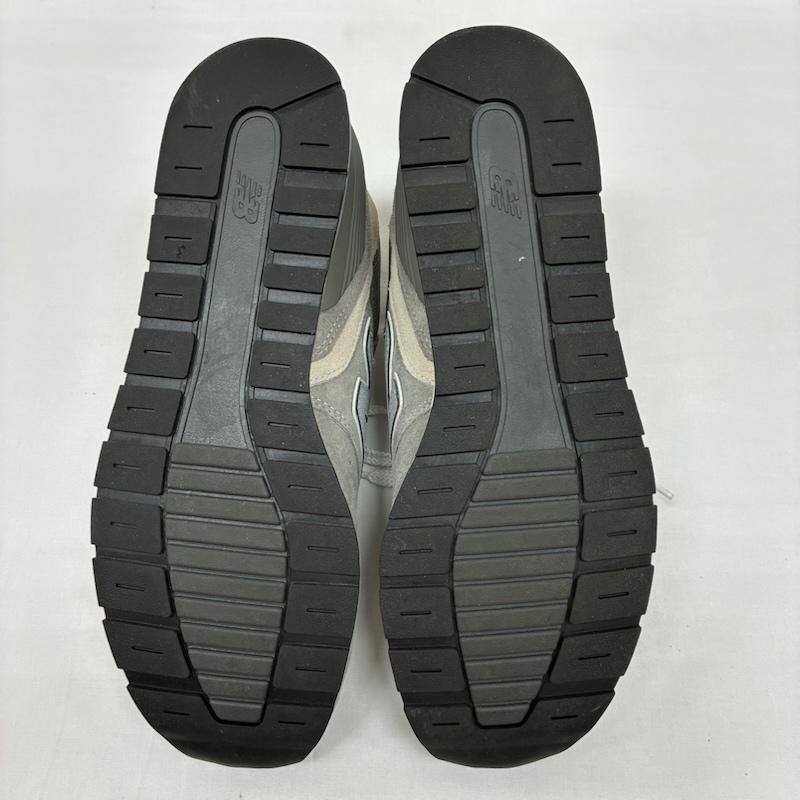 ニューバランス New Balance スニーカー スニーカー CM996GR2 スエード メッシュ ローカット スニーカー 28.0cm メンズ USED 古着 中古 50167728