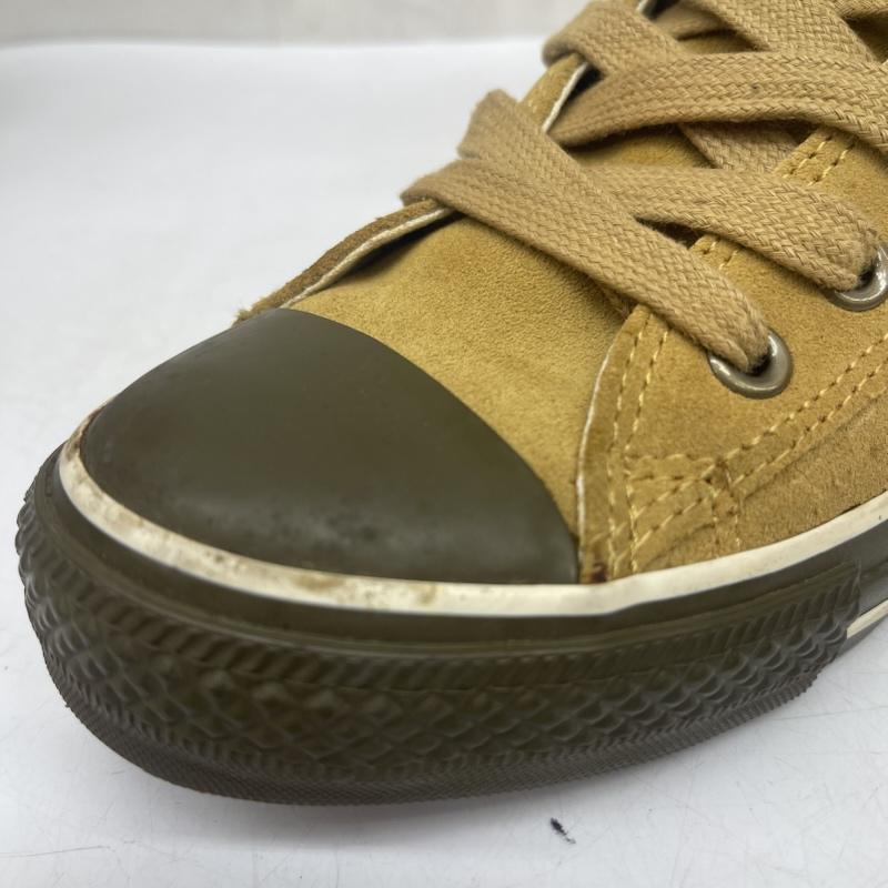 コンバース CONVERSE スニーカー スニーカー AS MACARONIA KNEE-HI ニーハイ スエード ハイカット スニーカー 25.0cm キャメル / キャメル / レディース USED 古着 中古 50167729