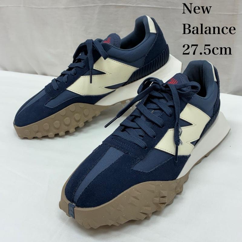 ニューバランス New Balance スニーカー スニーカー UXC72QI ビッグロゴ スエード テキスタイル ローカット スニーカー 27.5cm メンズ USED 古着 中古 50167730