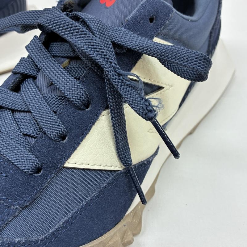 ニューバランス New Balance スニーカー スニーカー UXC72QI ビッグロゴ スエード テキスタイル ローカット スニーカー 27.5cm メンズ USED 古着 中古 50167730
