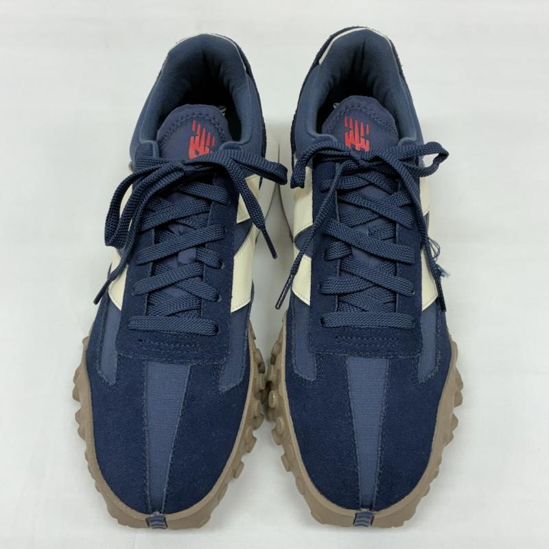 ニューバランス New Balance スニーカー スニーカー UXC72QI ビッグロゴ スエード テキスタイル ローカット スニーカー 27.5cm メンズ USED 古着 中古 50167730