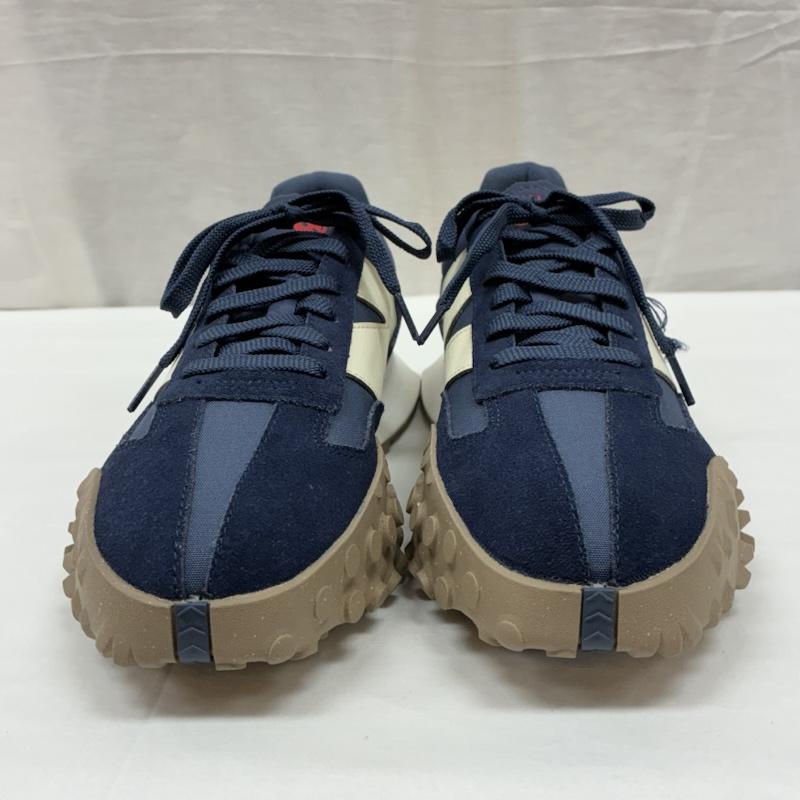 ニューバランス New Balance スニーカー スニーカー UXC72QI ビッグロゴ スエード テキスタイル ローカット スニーカー 27.5cm メンズ USED 古着 中古 50167730