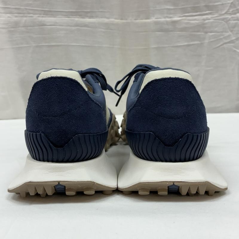 ニューバランス New Balance スニーカー スニーカー UXC72QI ビッグロゴ スエード テキスタイル ローカット スニーカー 27.5cm メンズ USED 古着 中古 50167730