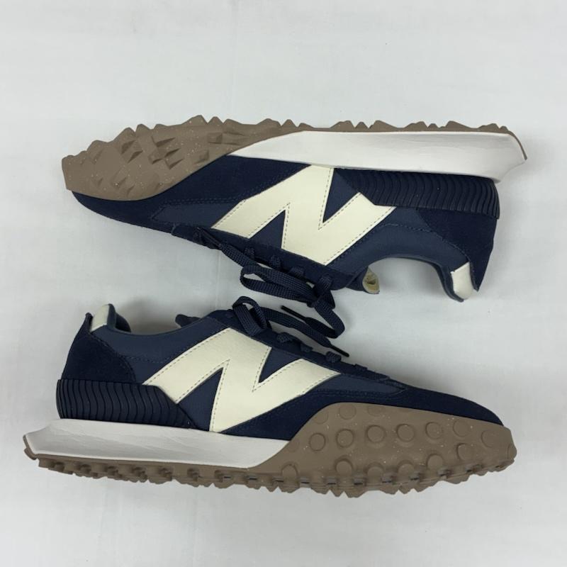 ニューバランス New Balance スニーカー スニーカー UXC72QI ビッグロゴ スエード テキスタイル ローカット スニーカー 27.5cm メンズ USED 古着 中古 50167730