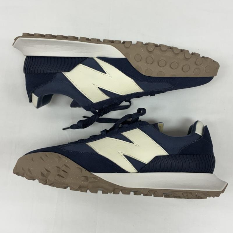 ニューバランス New Balance スニーカー スニーカー UXC72QI ビッグロゴ スエード テキスタイル ローカット スニーカー 27.5cm メンズ USED 古着 中古 50167730