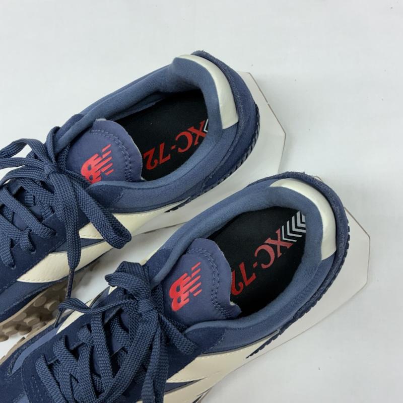 ニューバランス New Balance スニーカー スニーカー UXC72QI ビッグロゴ スエード テキスタイル ローカット スニーカー 27.5cm メンズ USED 古着 中古 50167730