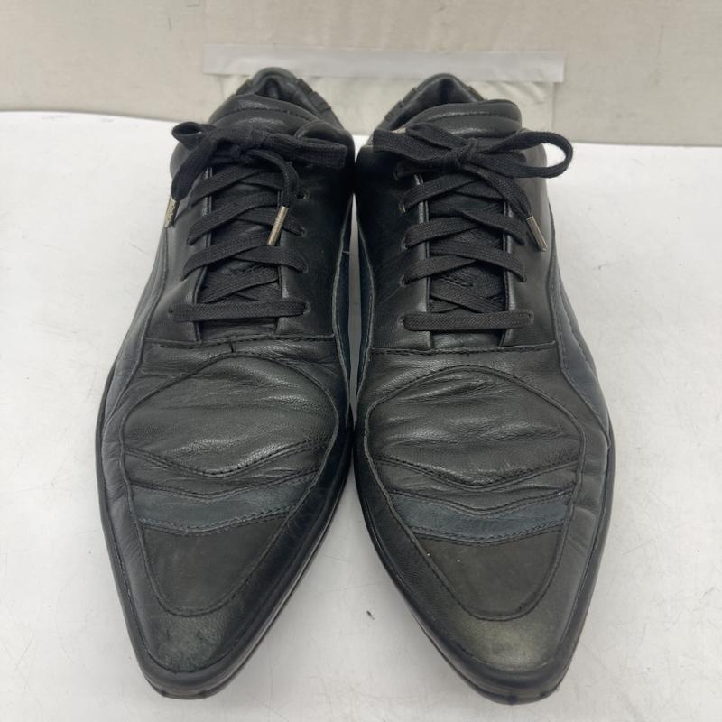 プーマ PUMA スニーカー スニーカー Alexander McQueenコラボ THE BLACK LABEL アーカイブ レザー スニーカー 28.0cm 黒 / ブラック / black メンズ USED 古着 中古 50167733