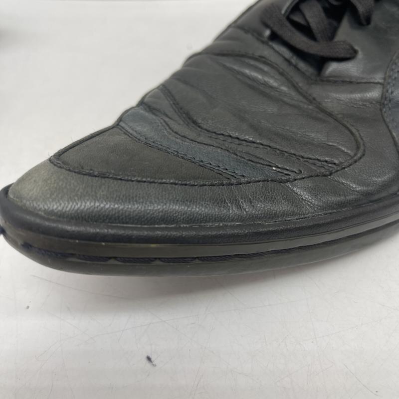 プーマ PUMA スニーカー スニーカー Alexander McQueenコラボ THE BLACK LABEL アーカイブ レザー スニーカー 28.0cm 黒 / ブラック / black メンズ USED 古着 中古 50167733