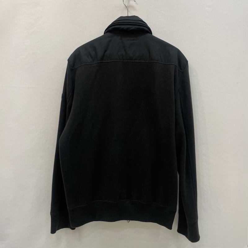 ポロラルフローレン POLO RALPH LAUREN ジャケット、上着 ジャケット、ブレザー ジップ ジャケット エンブレム ロゴ 刺繍 ブラック L 黒 / ブラック / black メンズ USED 古着 中古 50167734