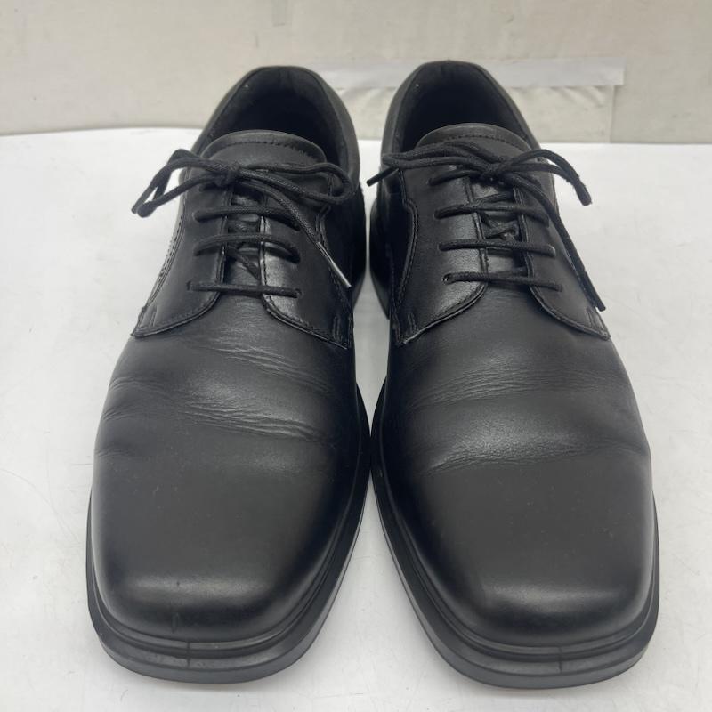 エコー ECCO 革靴 革靴 HELSINKI 2 メンズ レザー ダービー ビジネス シューズ 50016401001 UK：8.5 黒 / ブラック / black メンズ USED 古着 中古 50167735