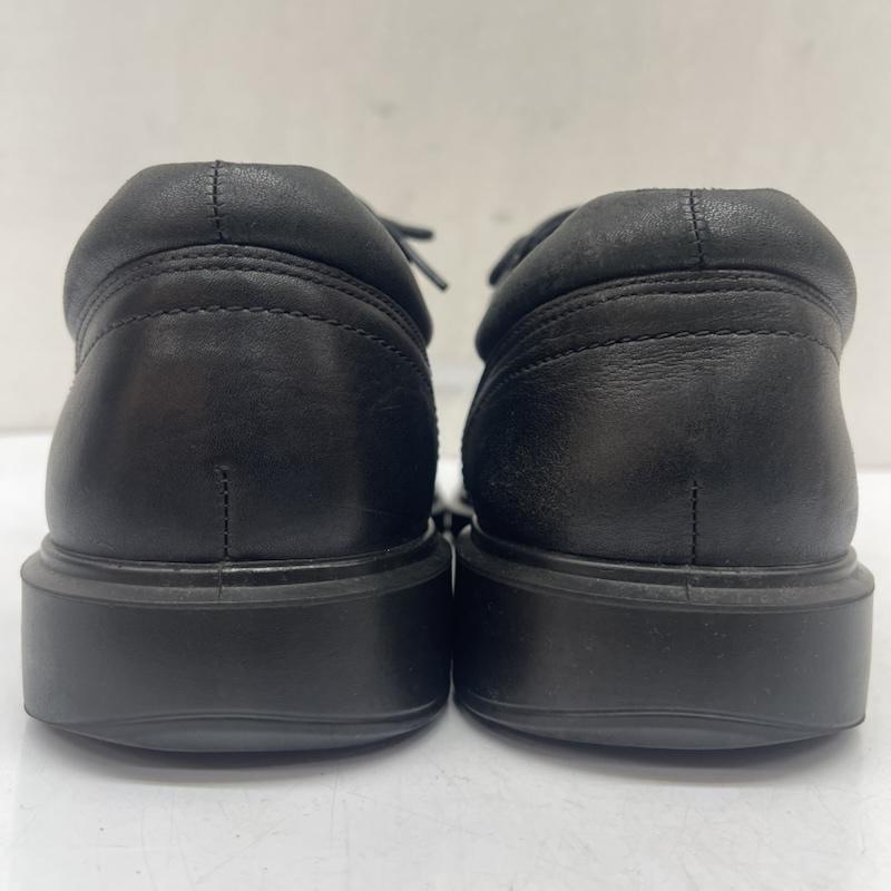 エコー ECCO 革靴 革靴 HELSINKI 2 メンズ レザー ダービー ビジネス シューズ 50016401001 UK：8.5 黒 / ブラック / black メンズ USED 古着 中古 50167735