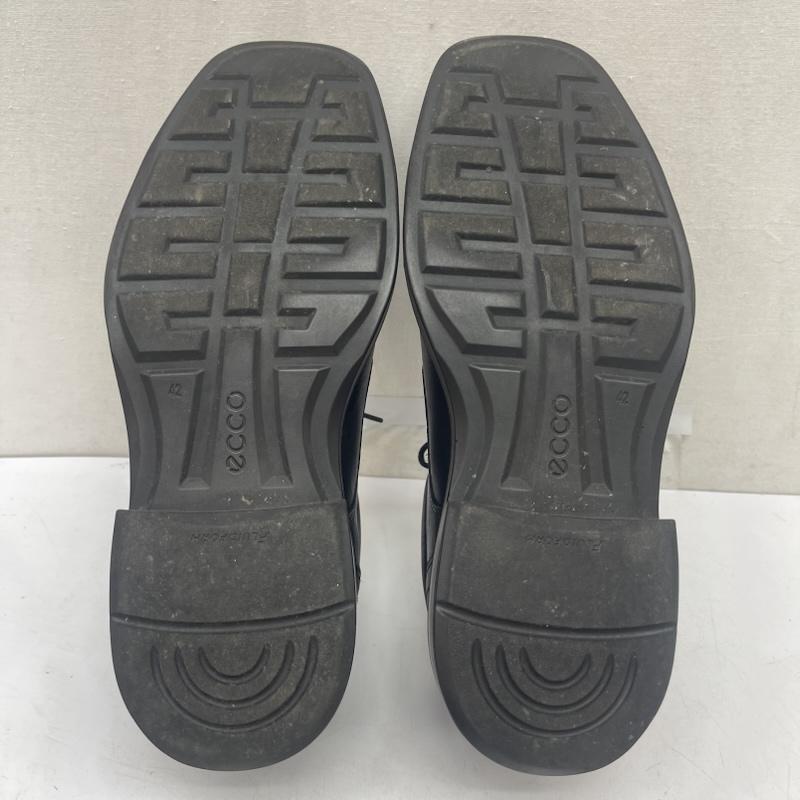 エコー ECCO 革靴 革靴 HELSINKI 2 メンズ レザー ダービー ビジネス シューズ 50016401001 UK：8.5 黒 / ブラック / black メンズ USED 古着 中古 50167735