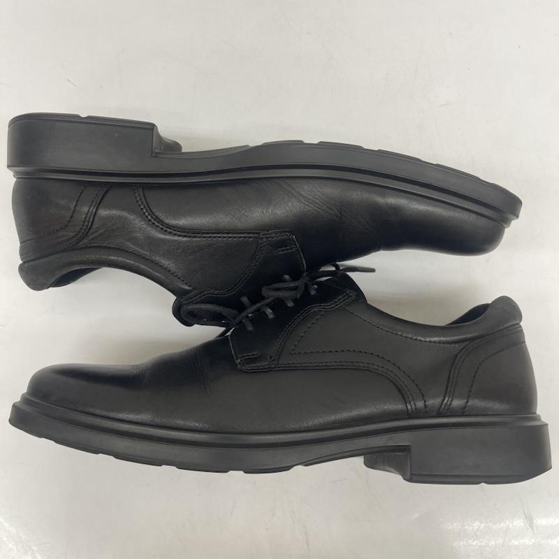 エコー ECCO 革靴 革靴 HELSINKI 2 メンズ レザー ダービー ビジネス シューズ 50016401001 UK：8.5 黒 / ブラック / black メンズ USED 古着 中古 50167735