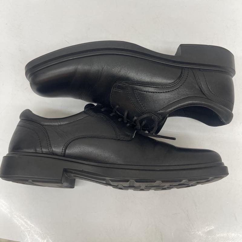エコー ECCO 革靴 革靴 HELSINKI 2 メンズ レザー ダービー ビジネス シューズ 50016401001 UK：8.5 黒 / ブラック / black メンズ USED 古着 中古 50167735