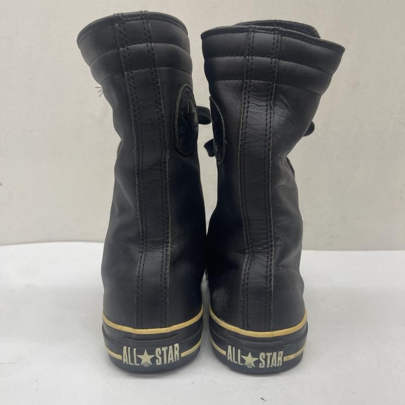 コンバース CONVERSE スニーカー スニーカー ALL STAR EXTRA LE KNEE-HI スーパー ハイカット スニーカー ブーツ 9s 03 11 02 24.5cm 黒 / ブラック / black レディース USED 古着 中古 50167737