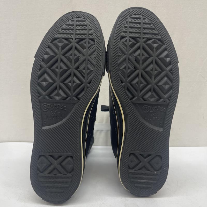 コンバース CONVERSE スニーカー スニーカー ALL STAR EXTRA LE KNEE-HI スーパー ハイカット スニーカー ブーツ 9s 03 11 02 24.5cm 黒 / ブラック / black レディース USED 古着 中古 50167737