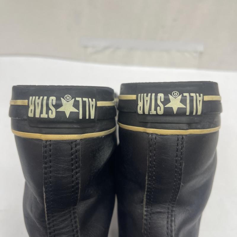 コンバース CONVERSE スニーカー スニーカー ALL STAR EXTRA LE KNEE-HI スーパー ハイカット スニーカー ブーツ 9s 03 11 02 24.5cm 黒 / ブラック / black レディース USED 古着 中古 50167737