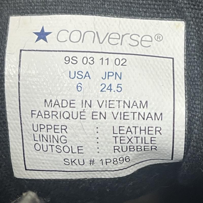コンバース CONVERSE スニーカー スニーカー ALL STAR EXTRA LE KNEE-HI スーパー ハイカット スニーカー ブーツ 9s 03 11 02 24.5cm 黒 / ブラック / black レディース USED 古着 中古 50167737