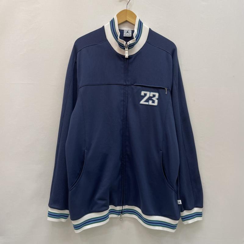 ジョーダン JORDAN ジャケット、上着 ジャンパー、ブルゾン トラック ジャケット 23 ナンバリング ストライプ リブ セットアップ M 青 / ブルー / blue メンズ USED 古着 中古 50167738