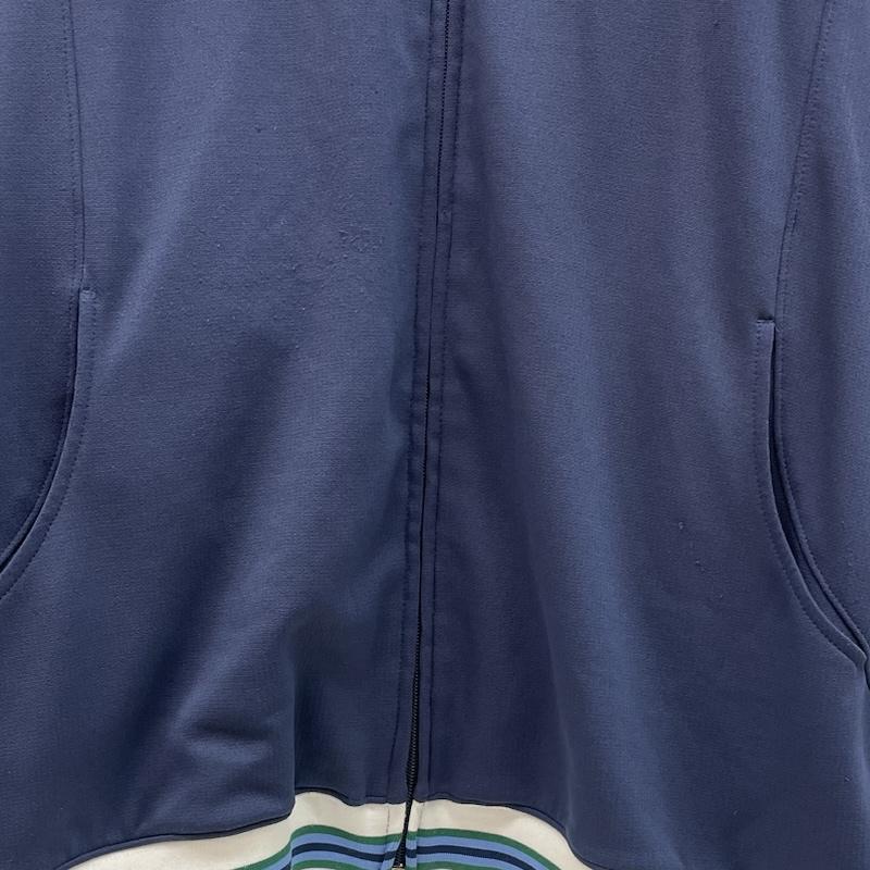 ジョーダン JORDAN ジャケット、上着 ジャンパー、ブルゾン トラック ジャケット 23 ナンバリング ストライプ リブ セットアップ M 青 / ブルー / blue メンズ USED 古着 中古 50167738