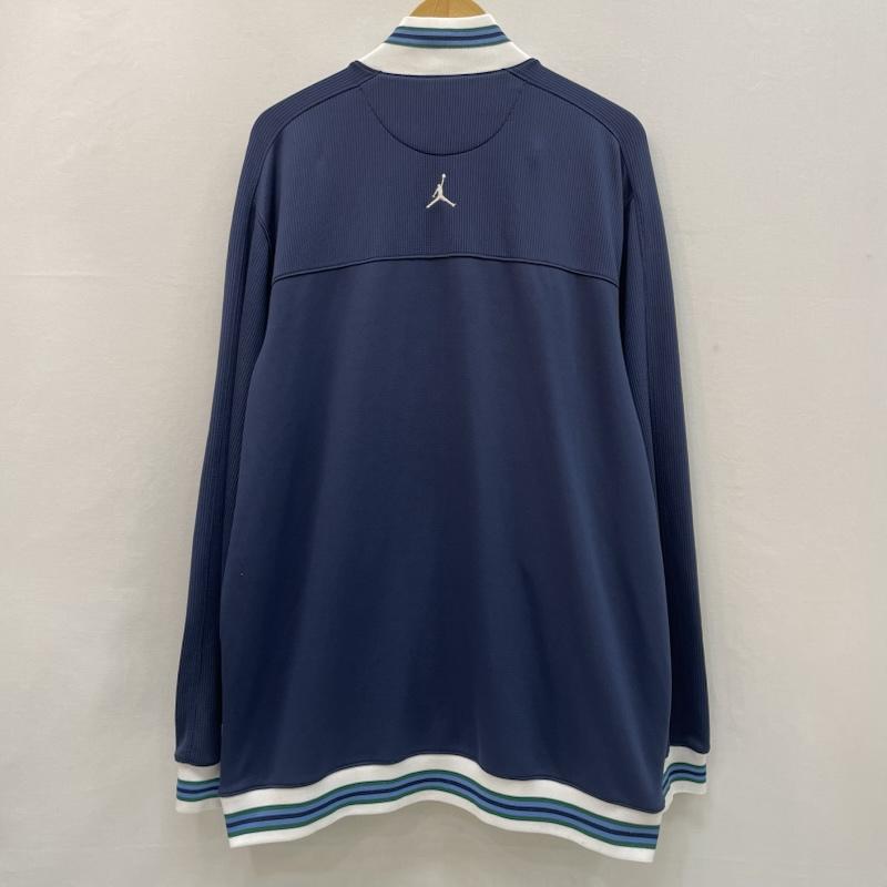 ジョーダン JORDAN ジャケット、上着 ジャンパー、ブルゾン トラック ジャケット 23 ナンバリング ストライプ リブ セットアップ M 青 / ブルー / blue メンズ USED 古着 中古 50167738