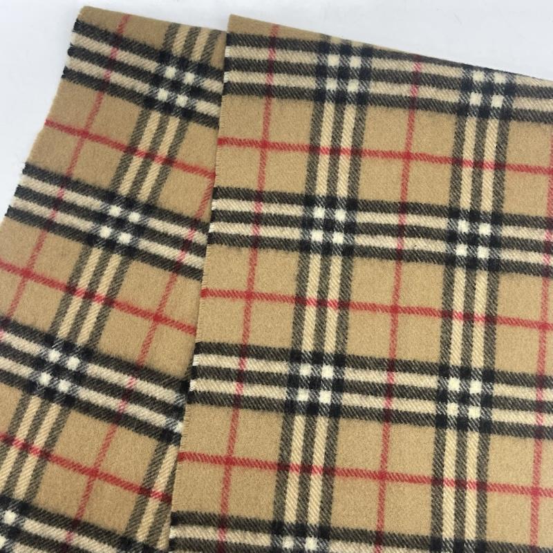 バーバリーズ BURBERRYS マフラー マフラー 90s ヴィンテージ ラムウール ノバチェック柄 マフラー ベージュ / ベージュ / beige レディース USED 古着 中古 50167739