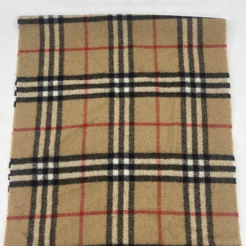 古着 USED マフラー マフラー Savannah イタリア製 チェック柄 カシミヤ マフラー ベージュ / ベージュ / beige レディース USED 古着 中古 50167740