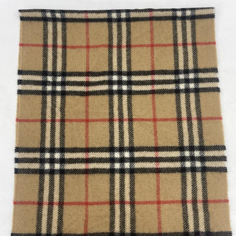 古着 USED マフラー マフラー Savannah イタリア製 チェック柄 カシミヤ マフラー ベージュ / ベージュ / beige レディース USED 古着 中古 50167740