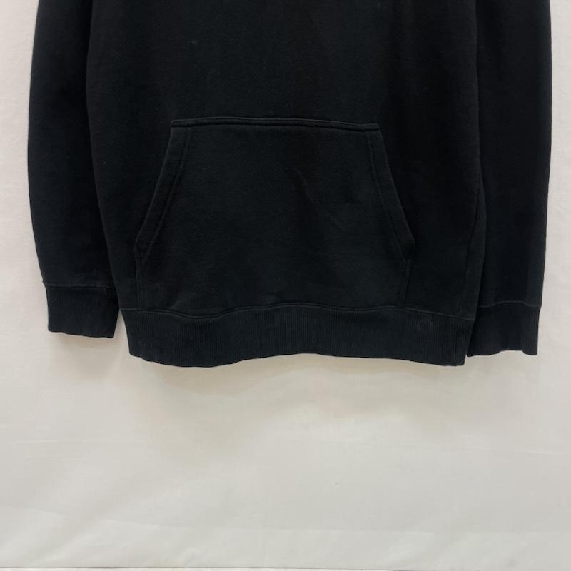 ステューシー STUSSY パーカー 長袖 フーディー ワールドツアー ロゴ グラフィック デザイン S 黒 / ブラック / black X 白 / ホワイト / white メンズ USED 古着 中古 50167741