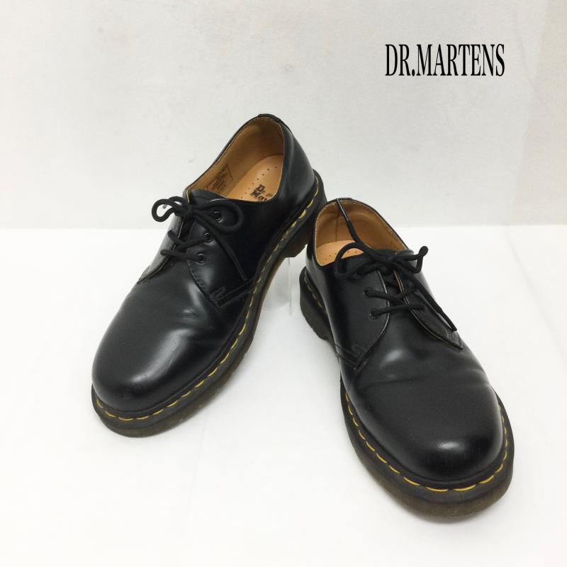 ドクターマーチン Dr.Martens 革靴 革靴 Dr.Martens 1461 3ホールシューズ AW004 UK：8 黒 / ブラック / black メンズ USED 古着 中古 50167742
